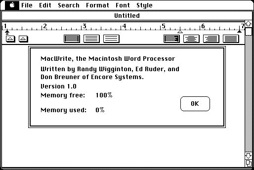 is there a free version of write word processing program for mac