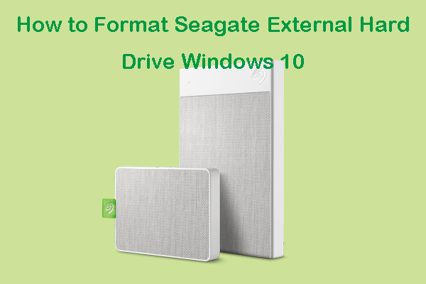 format seagate backup plus for mac and windows